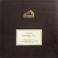 HMV : Cortot - Schumann Concerto